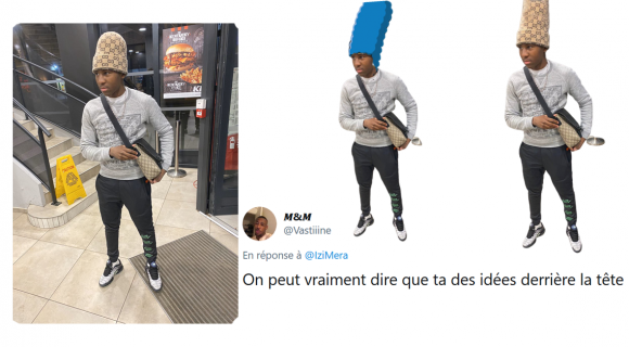 Image de couverture de l'article : Il poste une photo de lui avec un bonnet, il se fait aussitôt photoshopper sur Twitter !