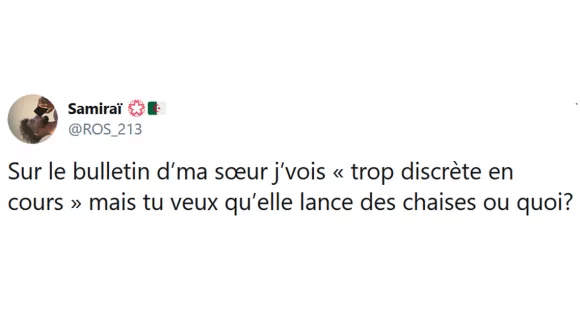 Image de couverture de l'article : Les 20 meilleurs tweets sur le bulletin : maman, papa, je vais m’améliorer !