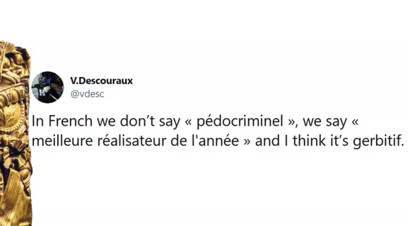 Image de couverture de l'article : Sélection spéciale César 2020 : les meilleurs tweets !