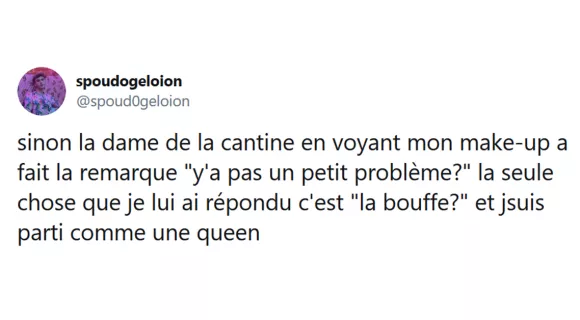 Image de couverture de l'article : Les 20 meilleurs tweets à la cantine, t’as quel âge sur ton verre ?