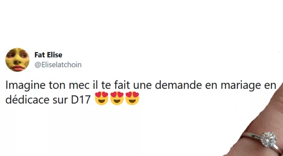 Image de couverture de l'article : Sélection demande en mariage : les meilleurs tweets !