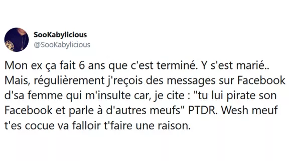 Image de couverture de l'article : Les 20 meilleurs tweets sur les exs, la relation est… compliquée !