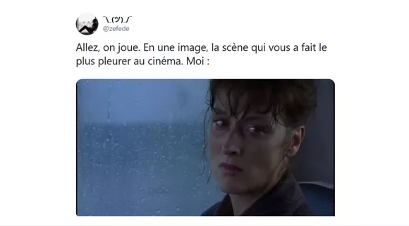 Image de couverture de l'article : Les 20 images qui vous ont le plus fait pleurer au cinéma !