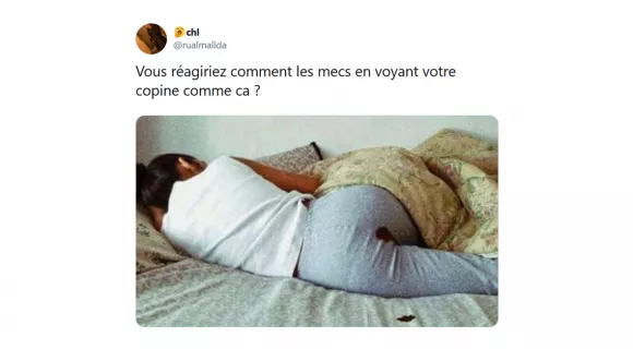 Image de couverture de l'article : Test : Votre copine a tâché son pantalon à cause de ses règles, que faites vous ?