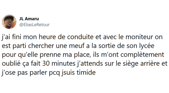 Image de couverture de l'article : Les 20 meilleurs tweets sur la timidité, respire, souffle, tout va bien se passer !