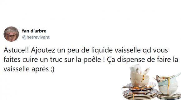 Image de couverture de l'article : Les 18 meilleurs tweets sur la vaisselle, ce supplice du quotidien !