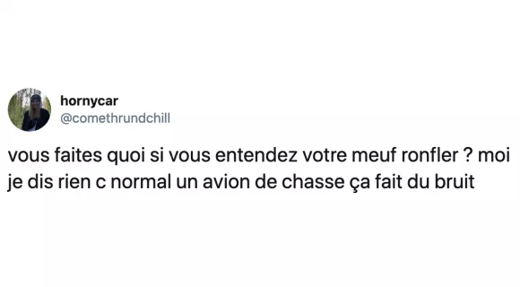 Image de couverture de l'article : Les 15 meilleurs tweets sur les ronflements, « mais je te jure c’est pas moi »