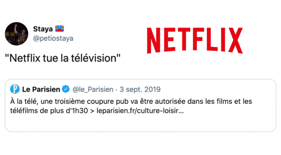 Image de couverture de l'article : Les 15 meilleurs tweets sur Netflix, assassin du cinéma