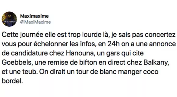 Image de couverture de l'article : Le Comptwoir du 14 février 2020 : les meilleurs tweets