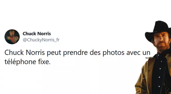 Image de couverture de l'article : Sélection spéciale Chuck Norris : les meilleurs tweets !