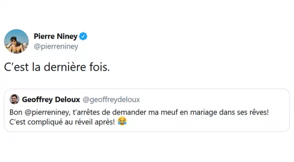 Image de couverture de l'article : Les 15 meilleurs tweets de Pierre Niney, quel homme !