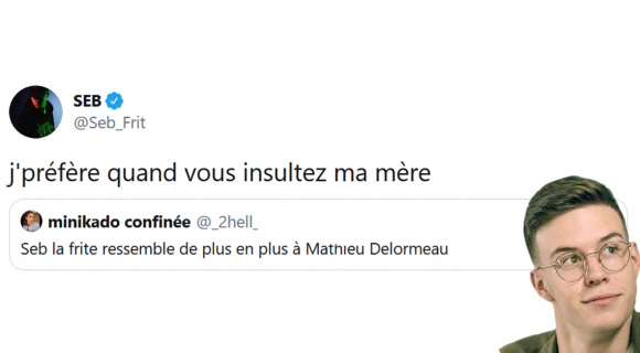 Image de couverture de l'article : Sélection spéciale Seb la frite : les meilleurs tweets