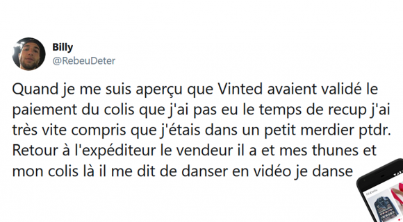 Image de couverture de l'article : Les 18 meilleurs tweets sur Vinted, le lieu des demandes les plus insolites !