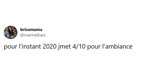 Image de couverture de l'article : Les 15 meilleurs tweets sur « L’année 2020 c’est mon année », alors comment dire ?