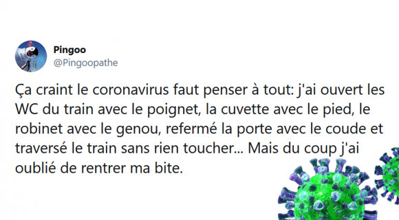 Image de couverture de l'article : 25 nouveaux tweets sur le coronavirus, quand y en a plus, y en a encore !