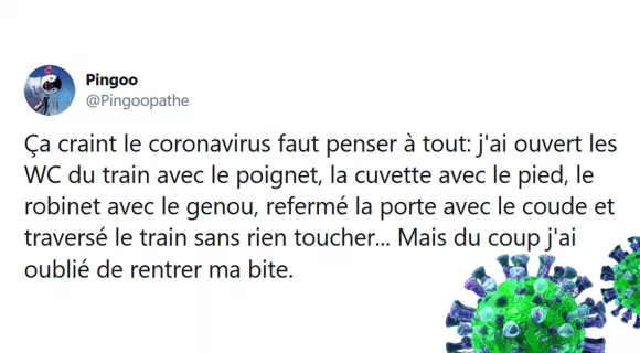 Image de couverture de l'article : 25 nouveaux tweets sur le coronavirus, quand y en a plus, y en a encore !