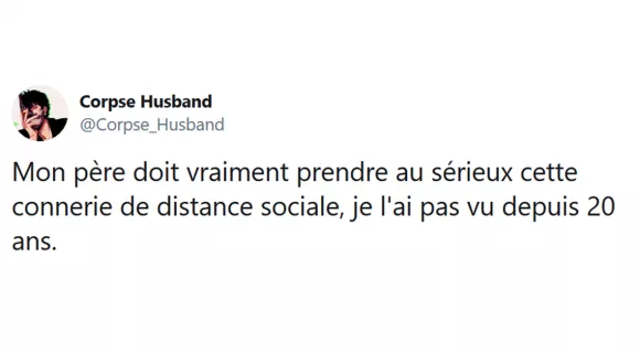 Image de couverture de l'article : Les 15 meilleurs tweets sur la distance sociale, hop hop à un mètre là