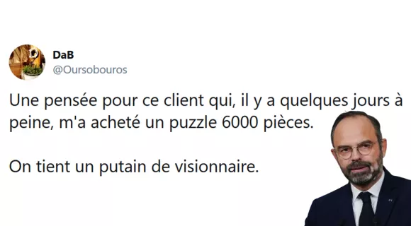 Image de couverture de l'article : Les 20 meilleurs tweets sur le discours d’Edouard Philippe, on ferme tout !