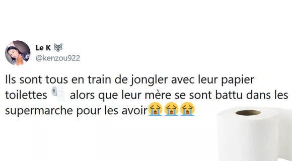 Image de couverture de l'article : Les 15 meilleurs tweets sur les jongles au PQ, la nouvelle occupation des confinés