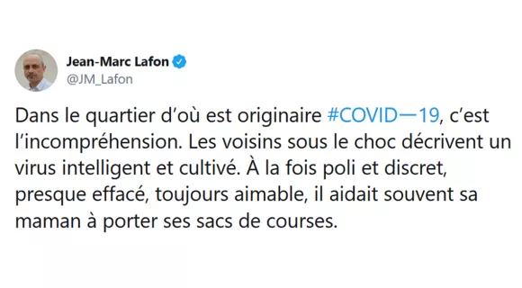 Image de couverture de l'article : Le Comptwoir du 7 mars 2020 : les meilleurs tweets