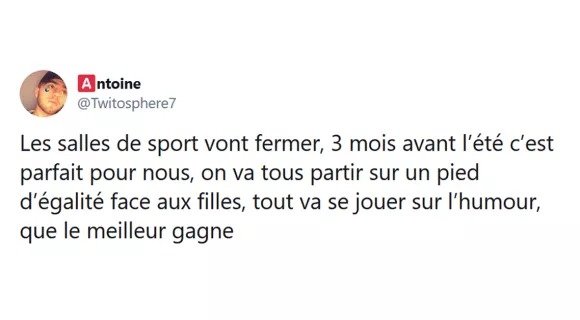 Image de couverture de l'article : Les 20 meilleurs tweets sur le sport chez soi, on donne tout allez !