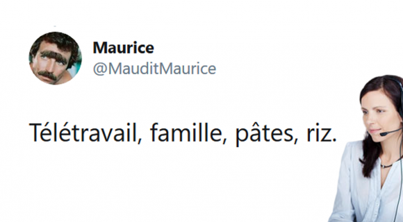 Image de couverture de l'article : Les 15 meilleurs tweets sur le télétravail, je suis en conférence là maman !