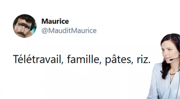 Image de couverture de l'article : Les 15 meilleurs tweets sur le télétravail, je suis en conférence là maman !