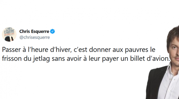 Image de couverture de l'article : Sélection spéciale Chris Esquerre : les meilleurs tweets