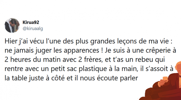 Image de couverture de l'article : Thread : Le jour où j’ai vécu une véritable leçon de vie !