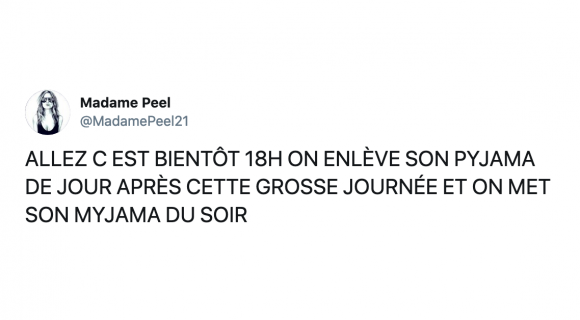 Image de couverture de l'article : Les 15 meilleurs tweets sur le pyjama : la tenue pour un confinement réussi