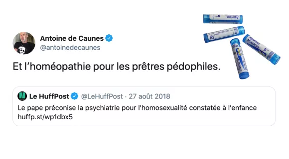 Image de couverture de l'article : Les 15 meilleurs tweets sur l’homéopathie : le plus grand placebo sur le marché !