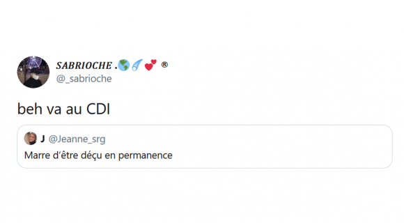 Image de couverture de l'article : Les 15 meilleurs tweets sur le CDI, chuuuut moins de bruit