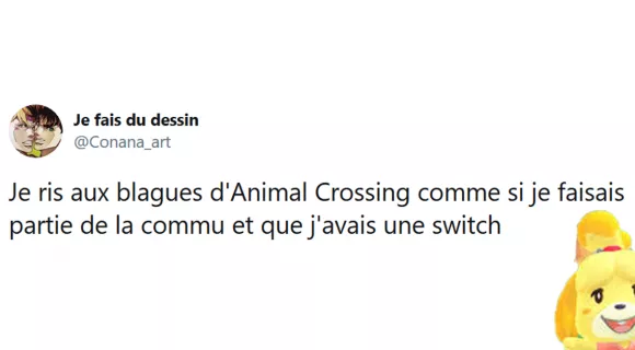 Image de couverture de l'article : Les 20 meilleurs tweets sur Animal Crossing, qui n’a pas encore le jeu ?