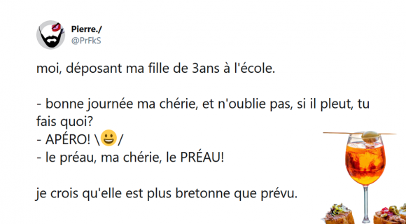 Image de couverture de l'article : Les 15 meilleurs tweets sur l’apéro, c’est toujours l’heure