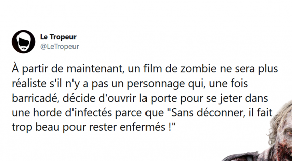 Image de couverture de l'article : Et si le coronavirus était le début de l’apocalypse zombie ?