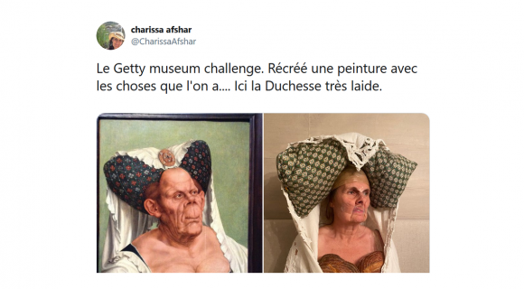 Image de couverture de l'article : Reproduire des peintures célèbres avec ce qu’on trouve chez soi : le #gettymuseumchallenge