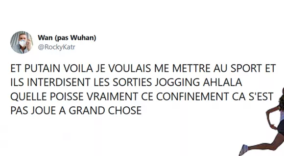 Image de couverture de l'article : Les 15 meilleurs tweets sur les joggeurs parisiens, à 19h tout le monde dehors