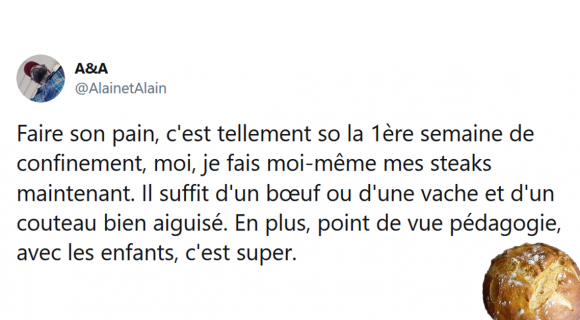 Image de couverture de l'article : Faire son pain soi même pendant le confinement