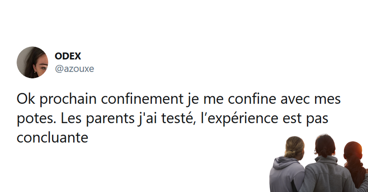 Les 15 Meilleurs Tweets Sur Les Amis Ils Manquent Cruellement A Ce Confinement Twog