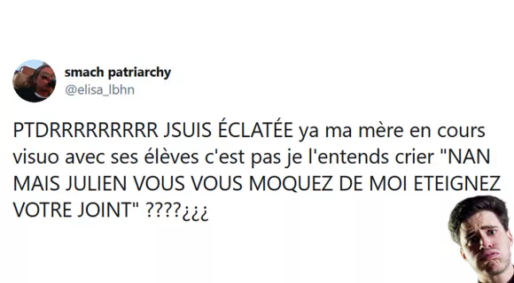 Image de couverture de l'article : Être prof pendant le confinement : les meilleurs tweets