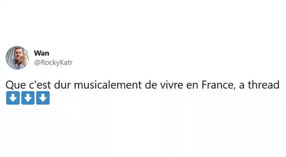 Image de couverture de l'article : Thread : La musique francophone comparée à la musique anglophone