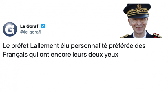 Image de couverture de l'article : Les 16 meilleurs tweets sur Didier Lallement, à quand la démission ?