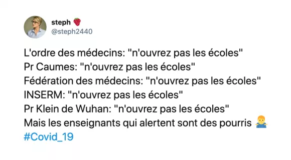 Image de couverture de l'article : Le Comptwoir du 16 avril 2020 : les meilleurs tweets