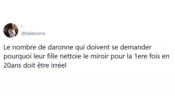 Image de couverture de l'article : Le WipeItDownChallenge ou comment nettoyer son miroir de manière originale