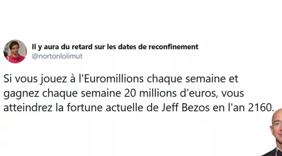 Image de couverture de l'article : Les 15 meilleurs tweets sur Jeff Bezos, le premier trillionaire de l’histoire ?