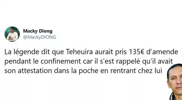 Image de couverture de l'article : Sélection spéciale Teheiura : les meilleurs tweets