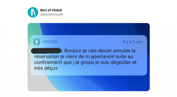 Image de couverture de l'article : Les 15 meilleurs tweets sur Vinted, on y fait tout sauf l’achat de vêtements