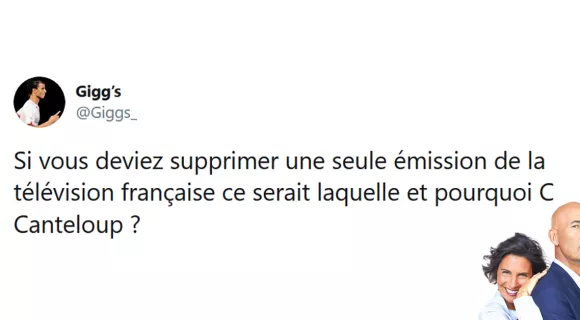 Image de couverture de l'article : Les 15 meilleurs tweets sur Canteloup, l’émission qui met tout le monde d’accord