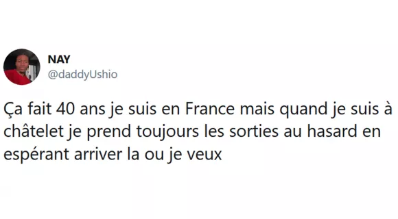 Image de couverture de l'article : Les 20 meilleurs tweets sur Châtelet, la station où il est impossible de sortir