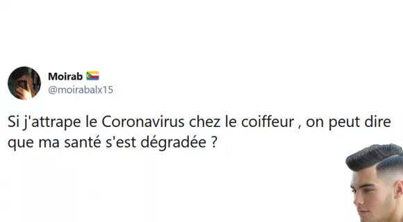 Image de couverture de l'article : Les 18 meilleurs tweets sur le coiffeur pendant le déconfinement